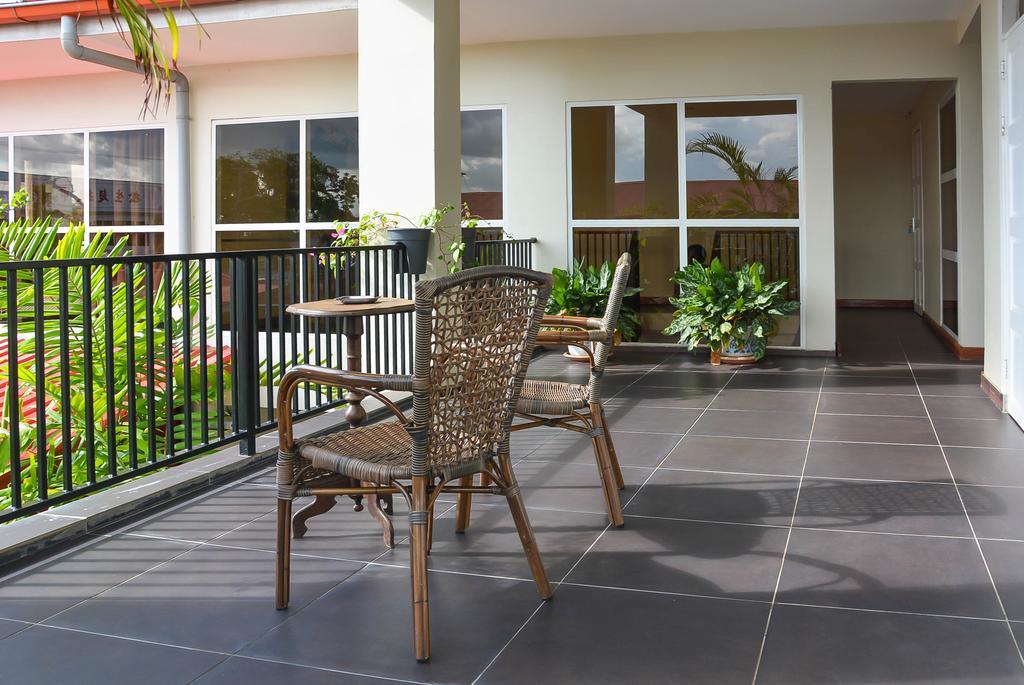 Mathurin Appartementen Paramaribo Eksteriør billede