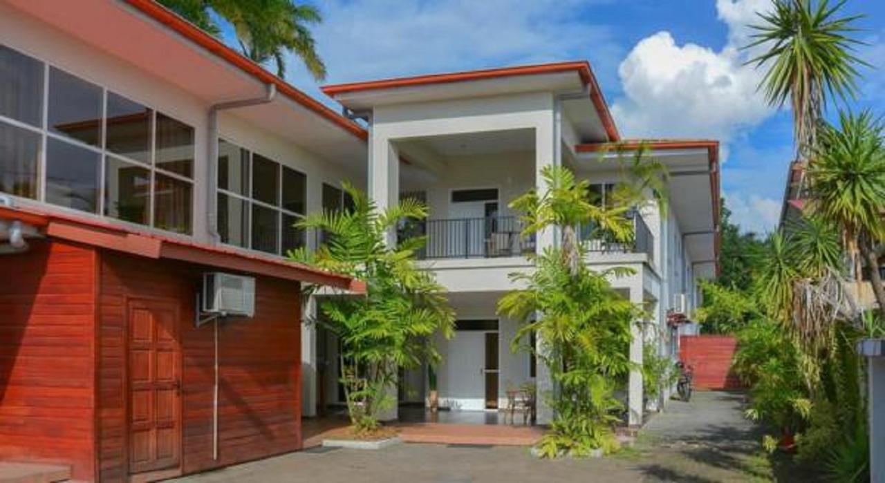 Mathurin Appartementen Paramaribo Eksteriør billede